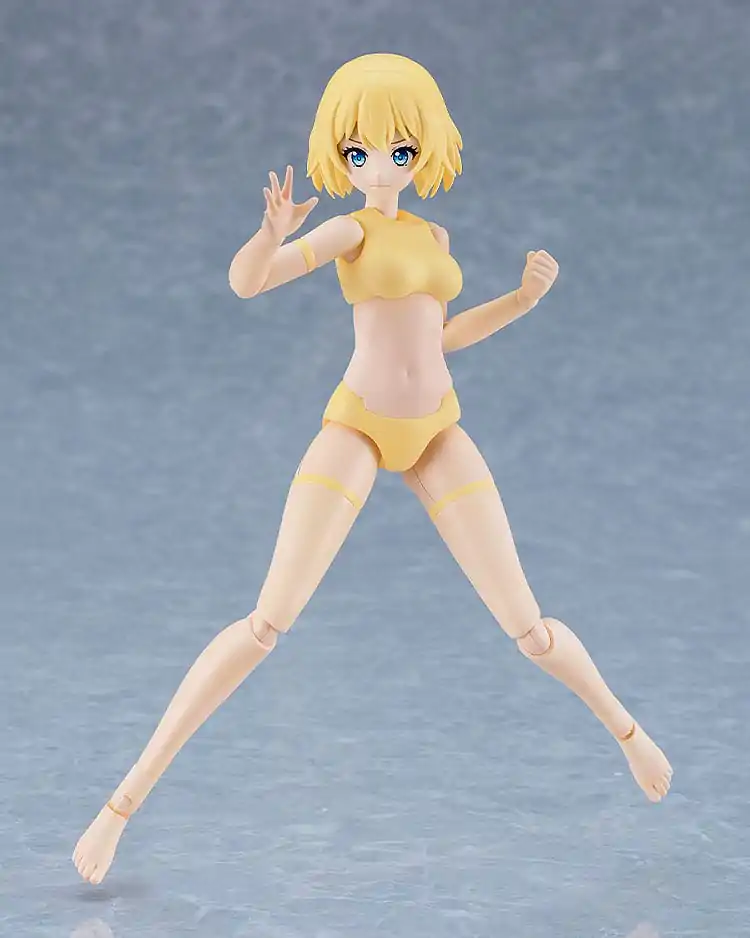 Cutie Honey Nova Plastikowy Zestaw Modelarski PLAMATEA Muse Body: Ichika B Type 15 cm zdjęcie produktu