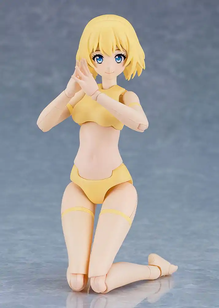 Cutie Honey Nova Plastikowy Zestaw Modelarski PLAMATEA Muse Body: Ichika B Type 15 cm zdjęcie produktu