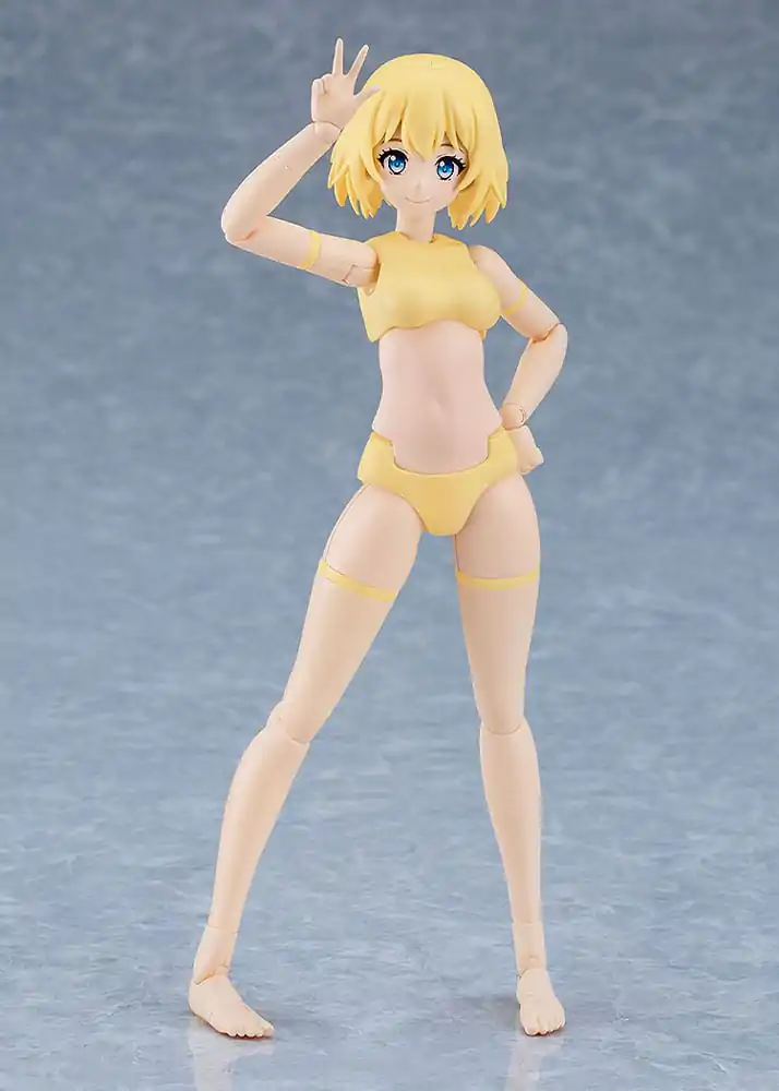 Cutie Honey Nova Plastikowy Zestaw Modelarski PLAMATEA Muse Body: Ichika B Type 15 cm zdjęcie produktu