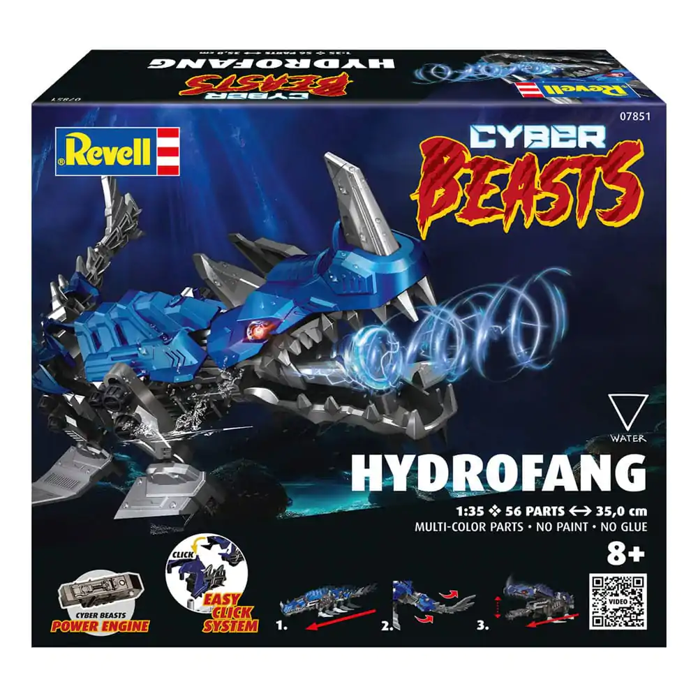 CyberBeasts Model Kit 1/35 HydroFang 35 cm zdjęcie produktu