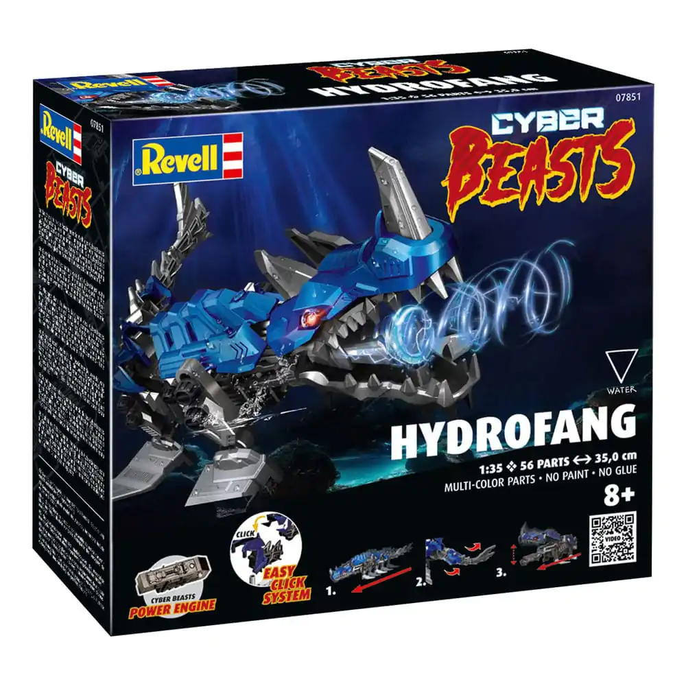 CyberBeasts Model Kit 1/35 HydroFang 35 cm zdjęcie produktu