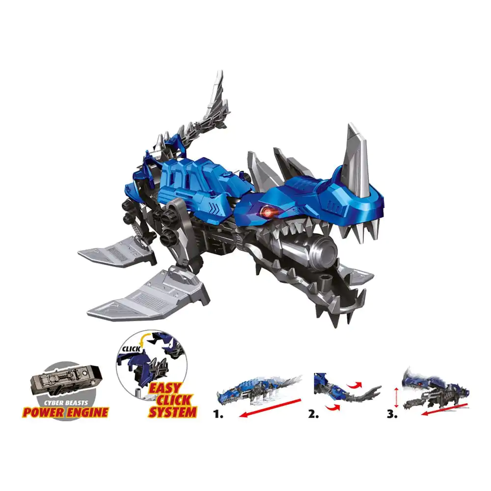 CyberBeasts Model Kit 1/35 HydroFang 35 cm zdjęcie produktu