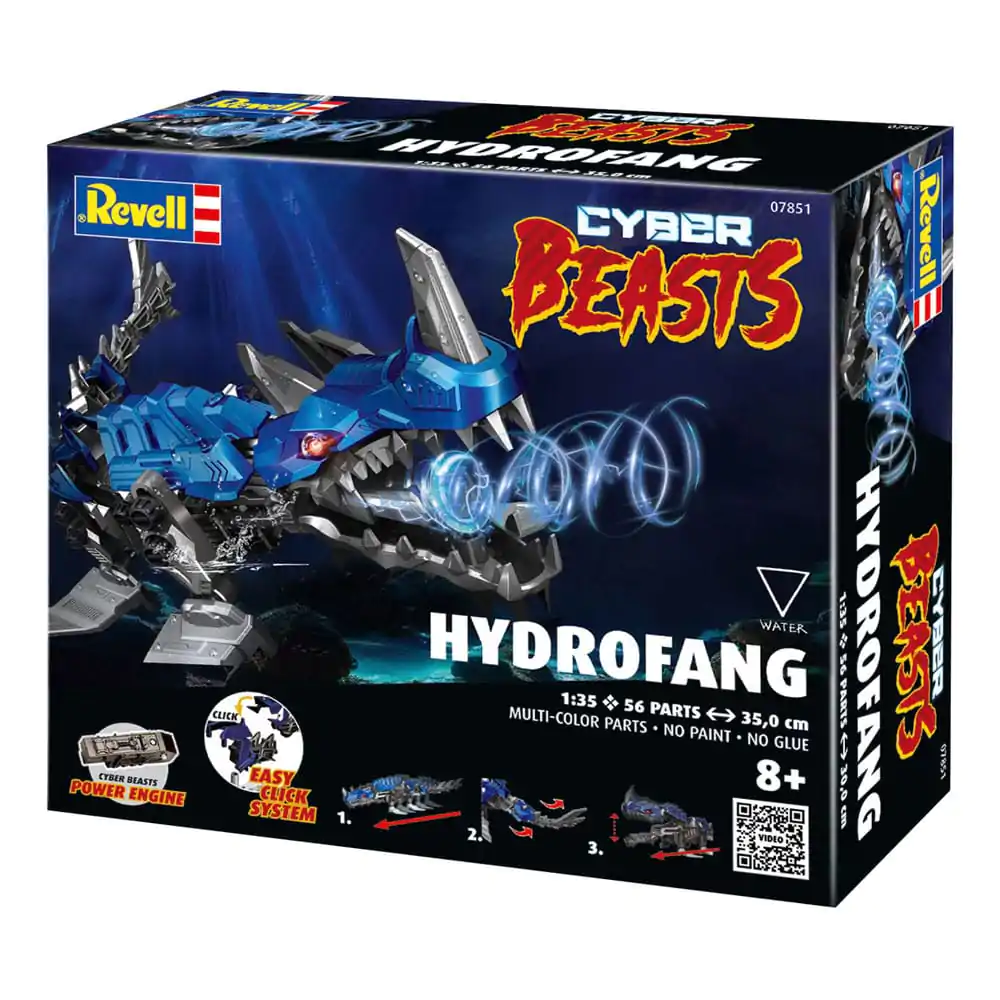 CyberBeasts Model Kit 1/35 HydroFang 35 cm zdjęcie produktu