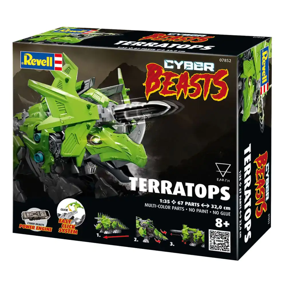 CyberBeasts Model Kit 1/35 TerraTops 32 cm zdjęcie produktu