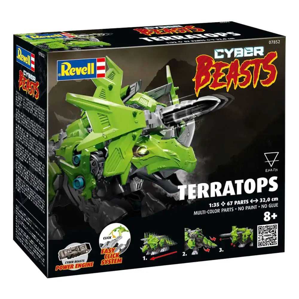 CyberBeasts Model Kit 1/35 TerraTops 32 cm zdjęcie produktu