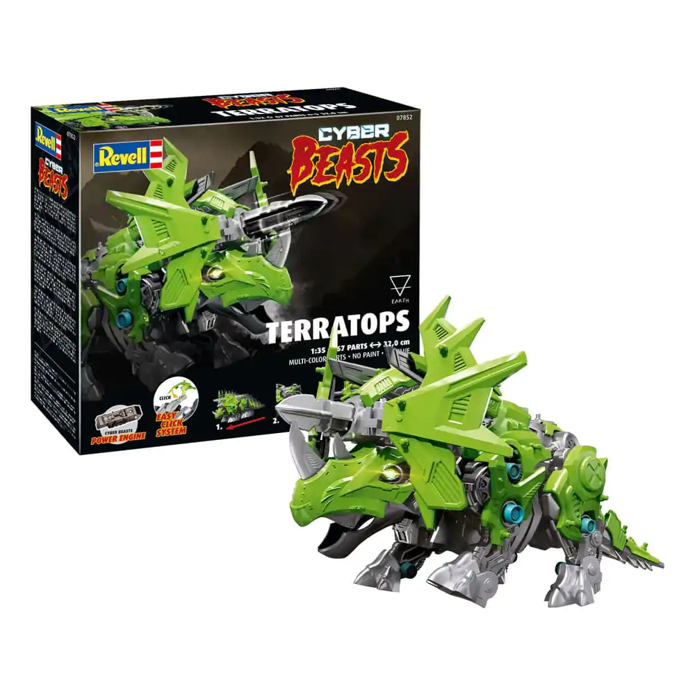 CyberBeasts Model Kit 1/35 TerraTops 32 cm zdjęcie produktu