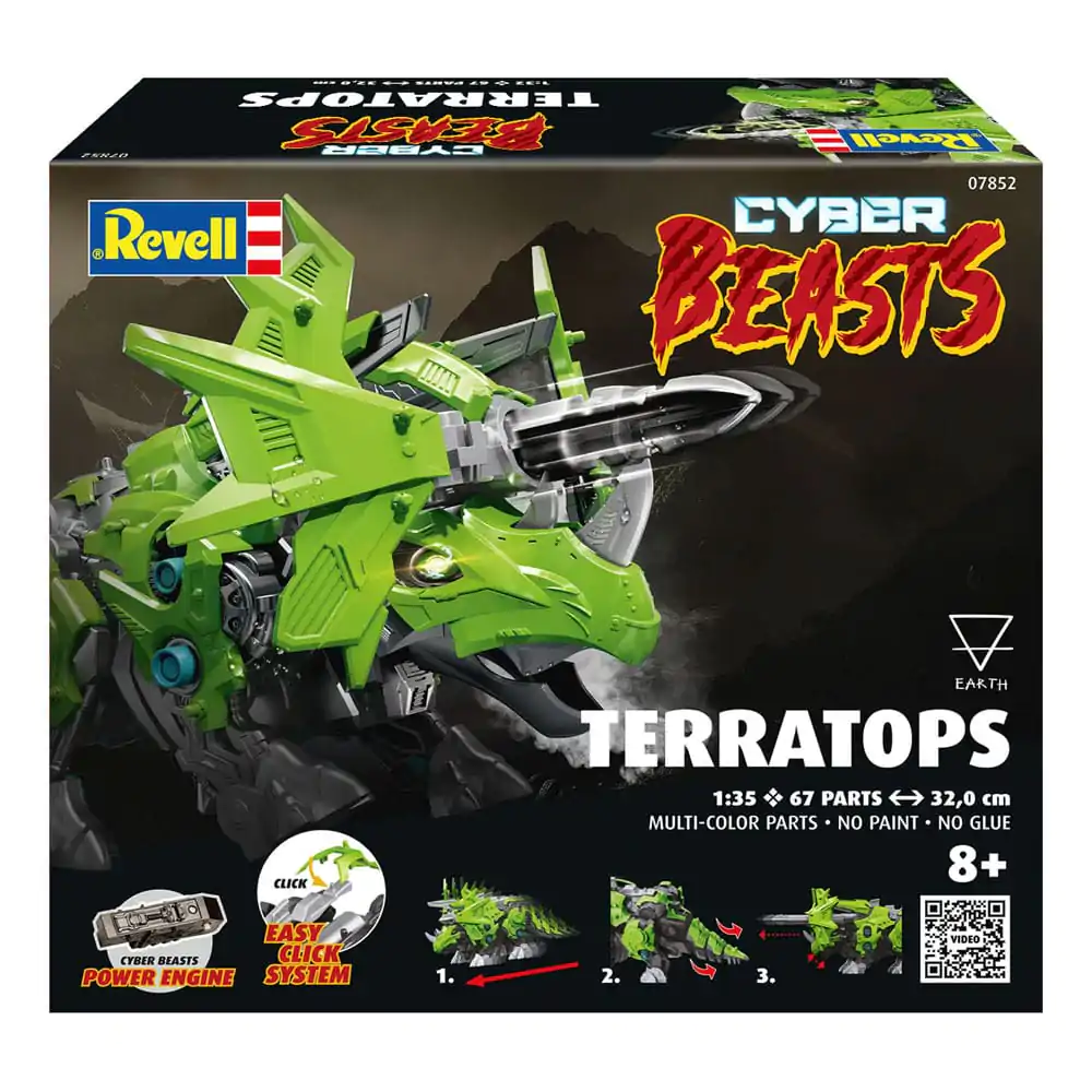 CyberBeasts Model Kit 1/35 TerraTops 32 cm zdjęcie produktu