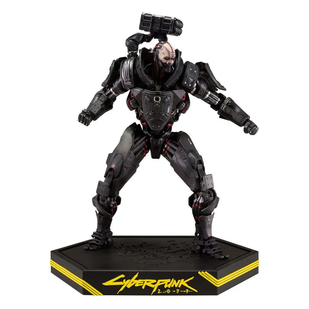 Cyberpunk 2077 PVC Statuetka Adam Smasher 30 cm zdjęcie produktu