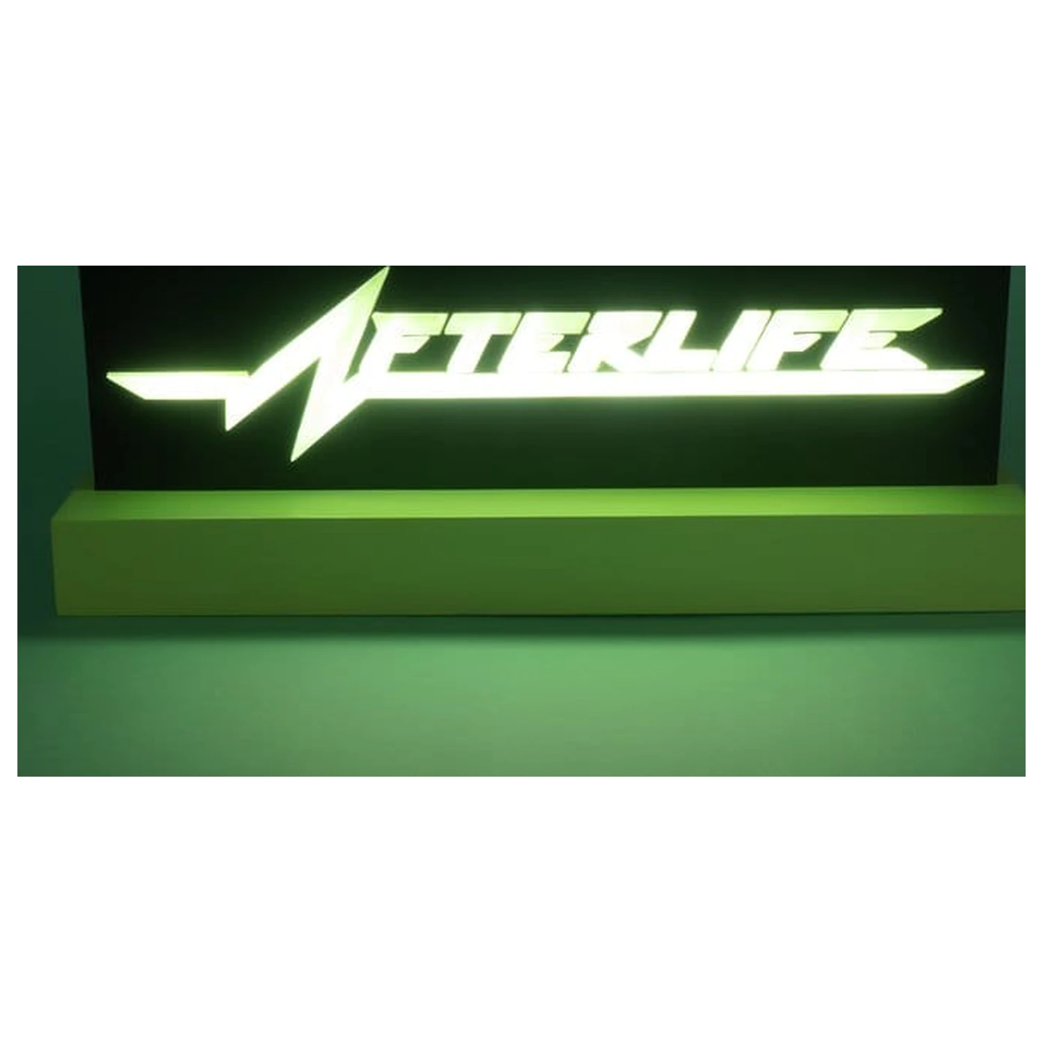 Lampka z logo Cyberpunk 2077 Afterlife zdjęcie produktu