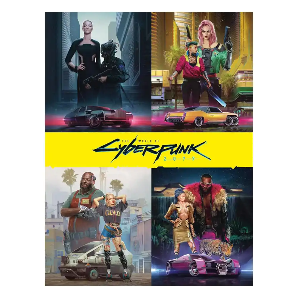 Cyberpunk 2077 Art Book Świat Cyberpunka 2077 zdjęcie produktu