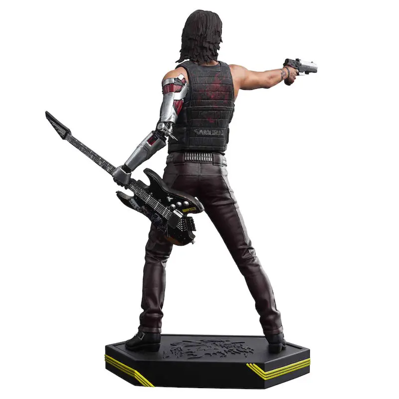 Cyberpunk 2077 PVC Statuetka Johnny Silverhand 24 cm zdjęcie produktu