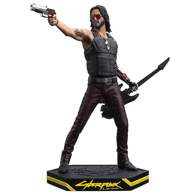 Cyberpunk 2077 PVC Statuetka Johnny Silverhand 24 cm zdjęcie produktu