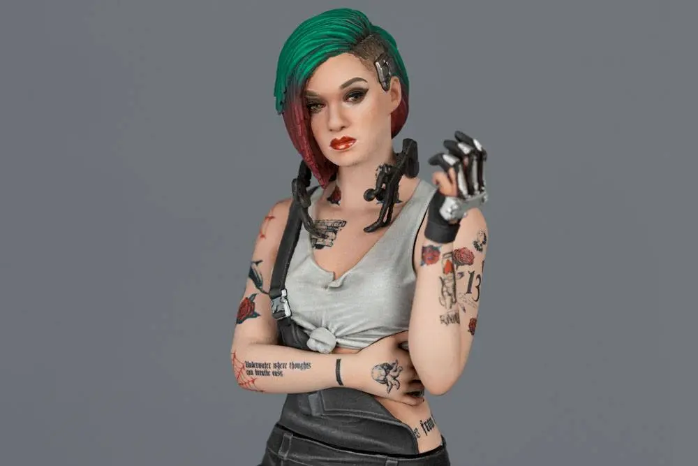 Cyberpunk 2077 Statua PVC Judy Alvarez 23 cm zdjęcie produktu