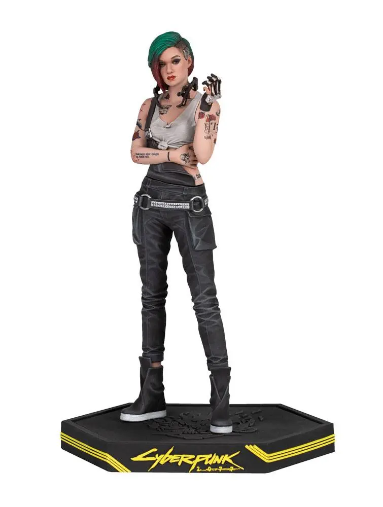 Cyberpunk 2077 Statua PVC Judy Alvarez 23 cm zdjęcie produktu