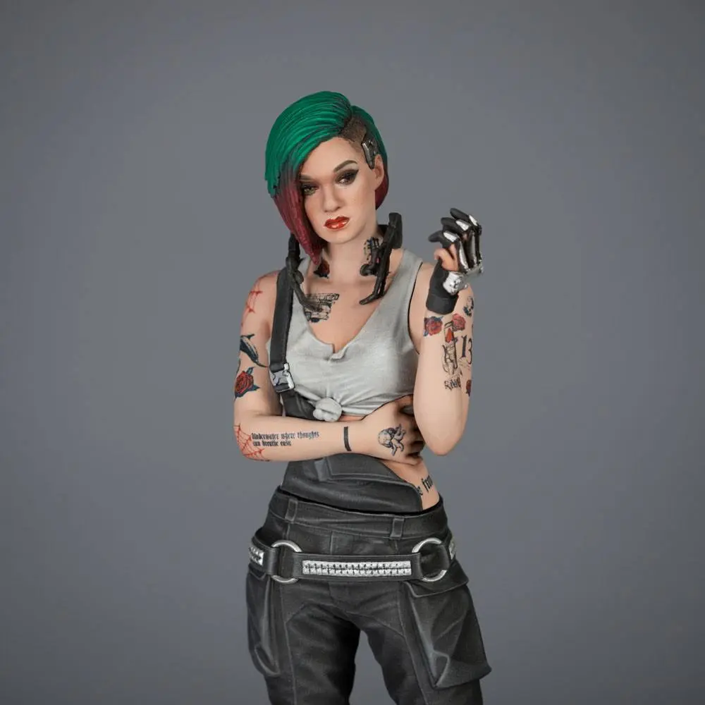 Cyberpunk 2077 Statua PVC Judy Alvarez 23 cm zdjęcie produktu