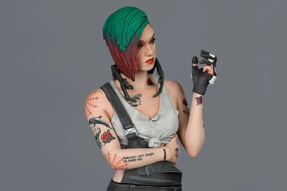 Cyberpunk 2077 Statua PVC Judy Alvarez 23 cm zdjęcie produktu