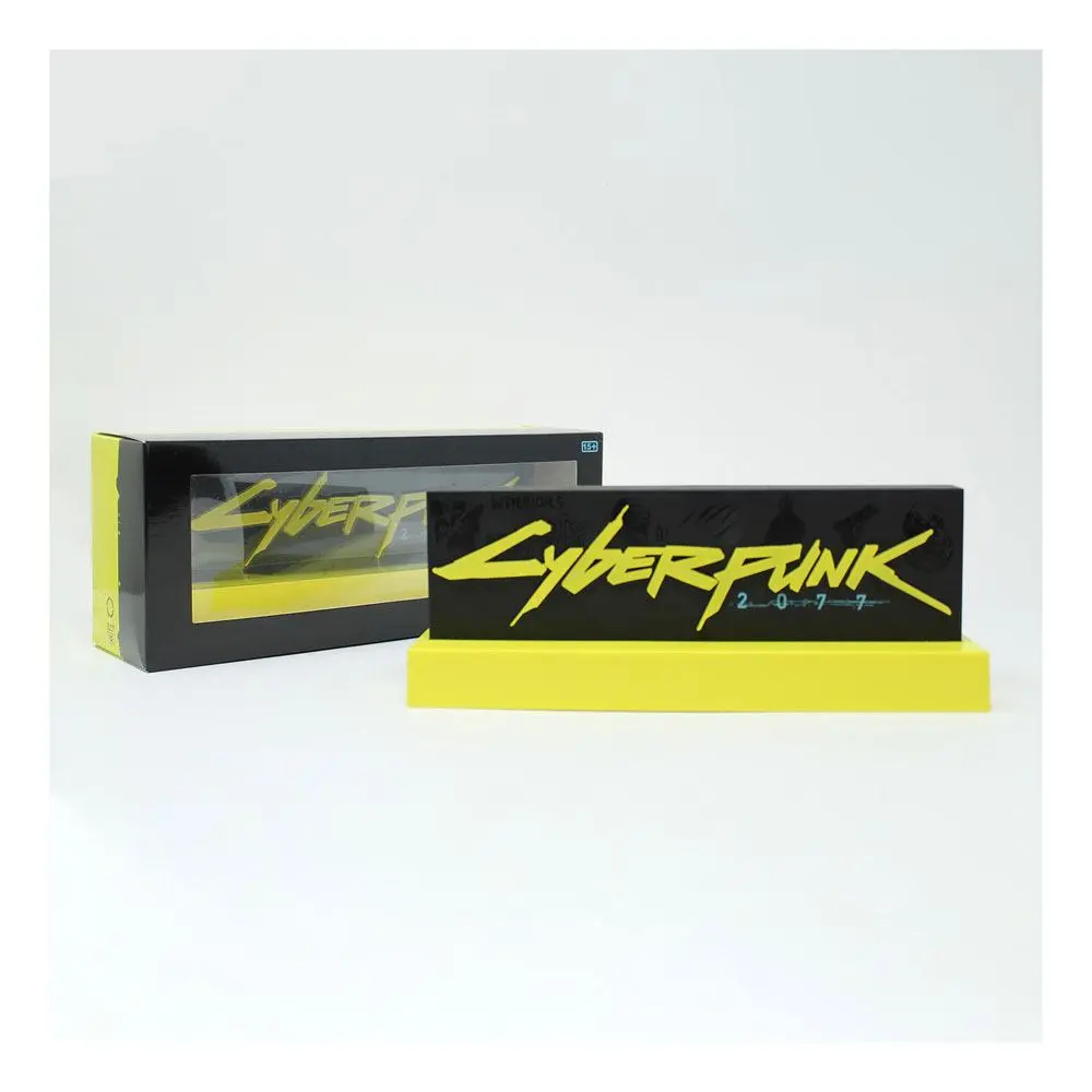 Cyberpunk 2077 LED-Light Logo 22 cm zdjęcie produktu