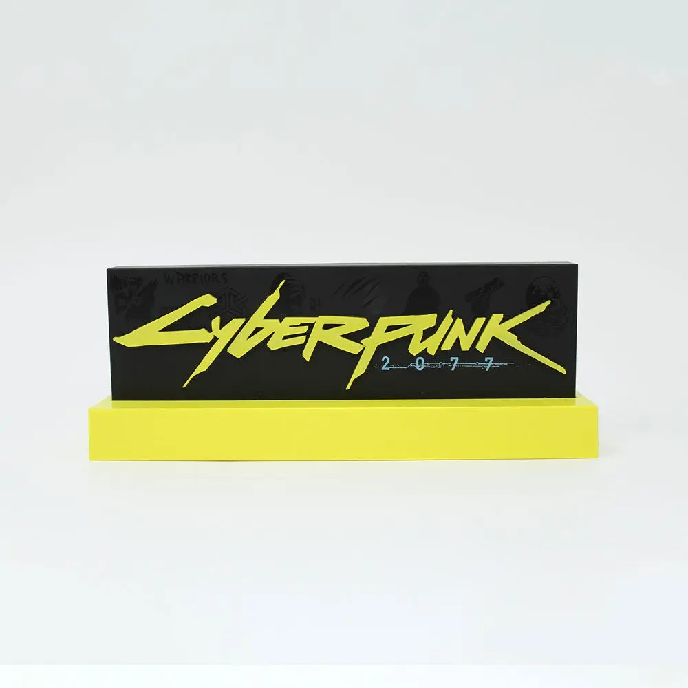 Cyberpunk 2077 LED-Light Logo 22 cm zdjęcie produktu