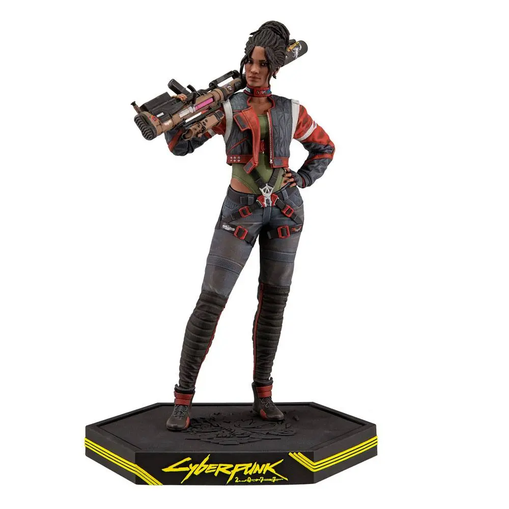 Cyberpunk 2077 PVC Statuetka Panam Palmer 23 cm zdjęcie produktu