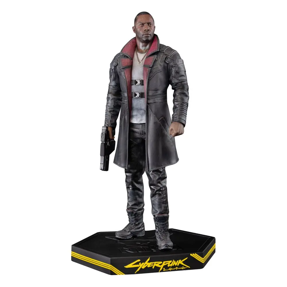 Cyberpunk 2077 PVC Statua Solomon Reed 22 cm zdjęcie produktu