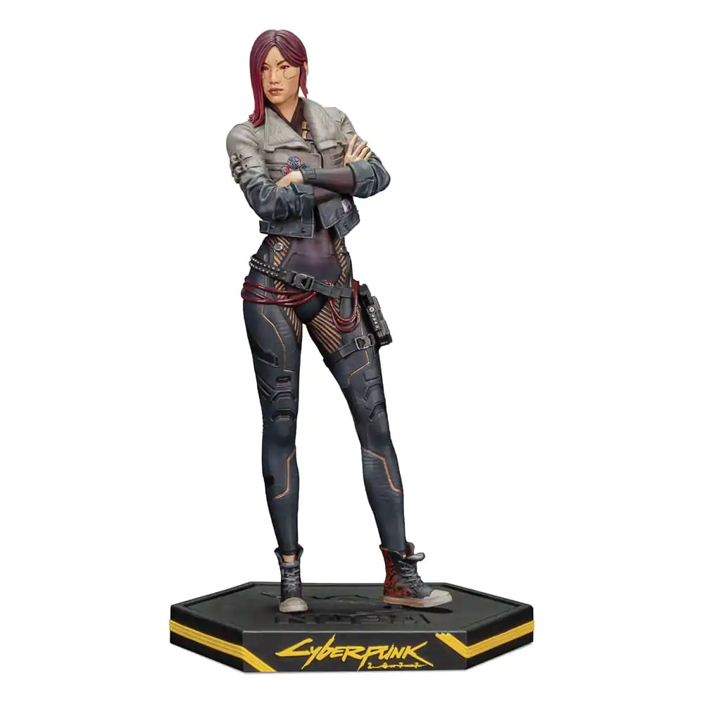 Cyberpunk 2077 Statuetka PVC Songbird 23 cm zdjęcie produktu
