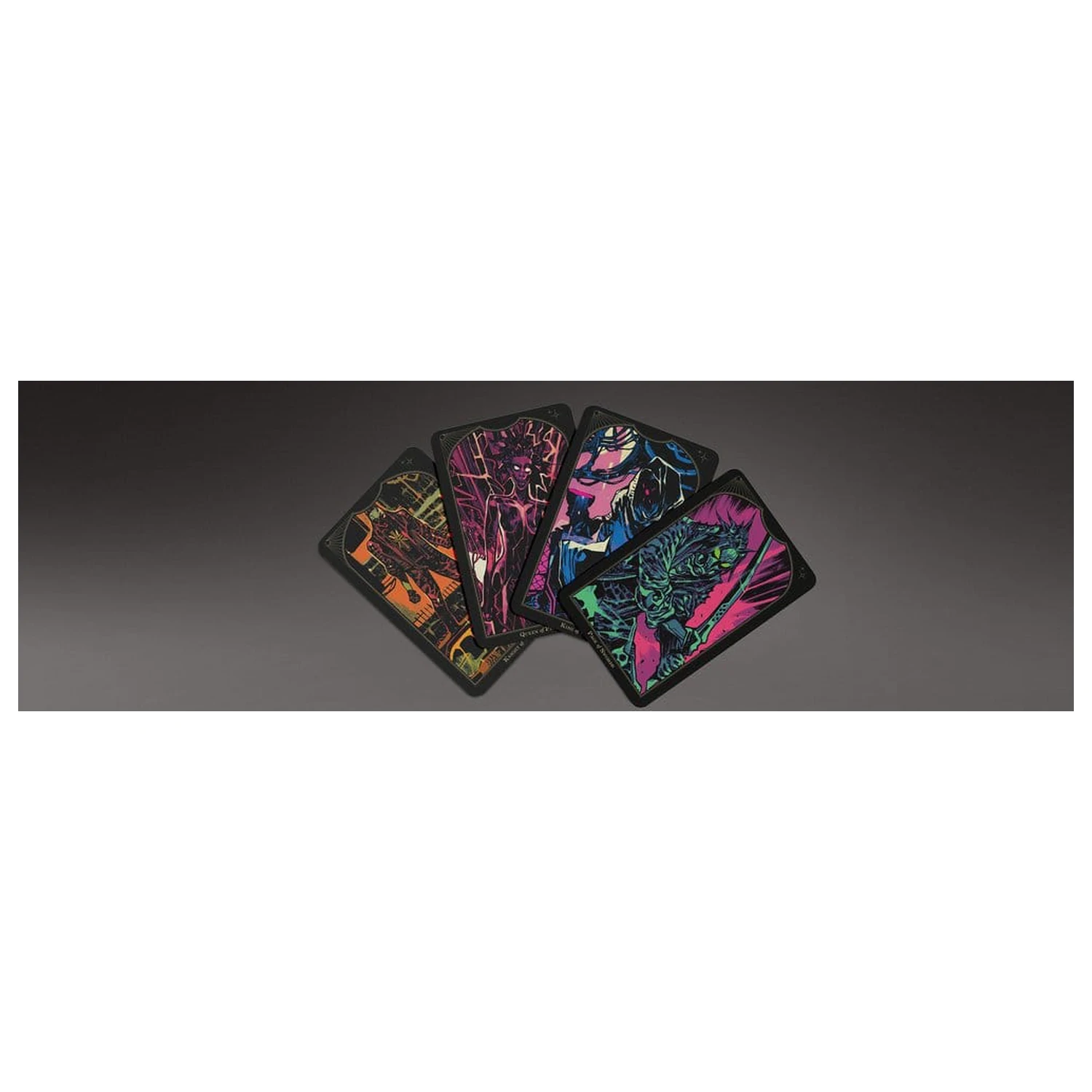 Cyberpunk 2077: Playing Cards Tarot Deck & Guidebook (Talia Kart Tarota i Przewodnik) zdjęcie produktu