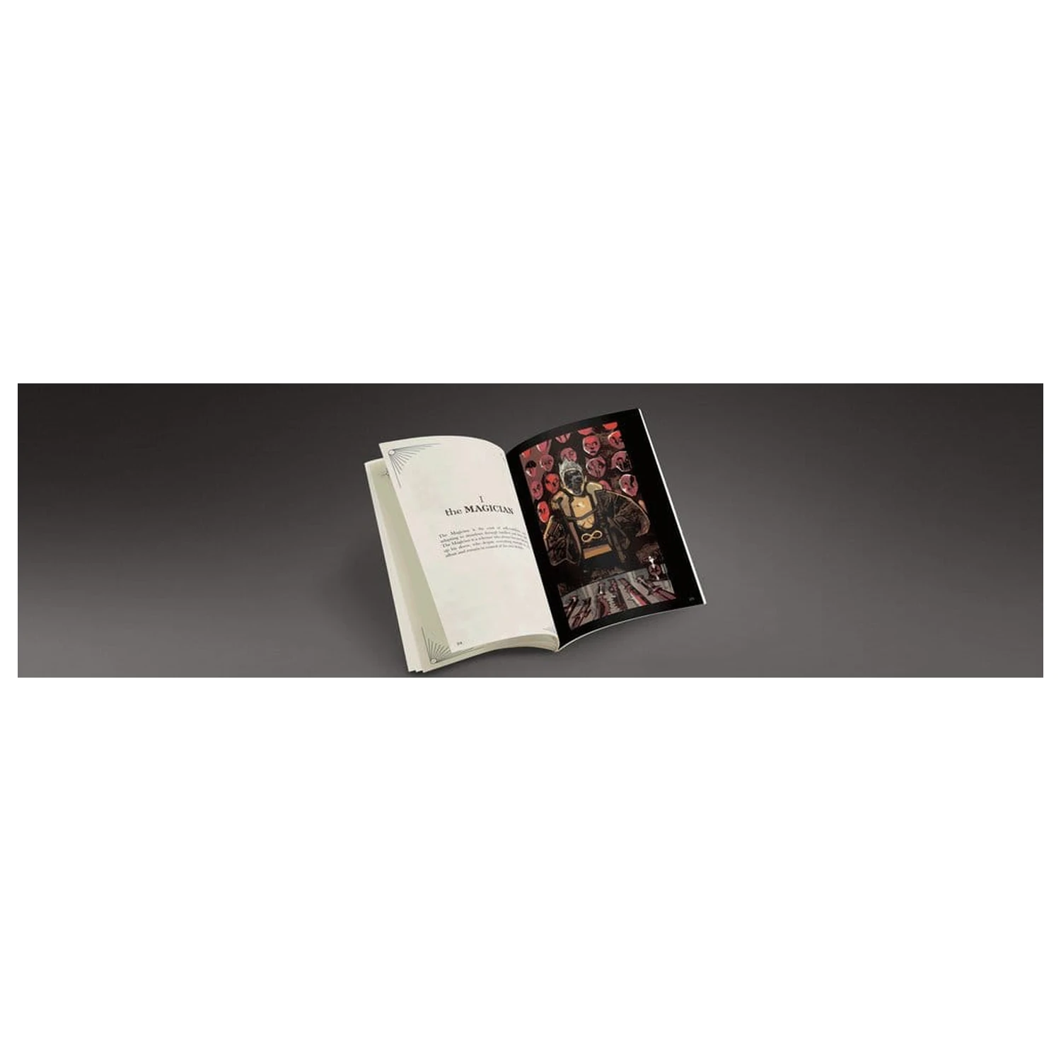 Cyberpunk 2077: Playing Cards Tarot Deck & Guidebook (Talia Kart Tarota i Przewodnik) zdjęcie produktu