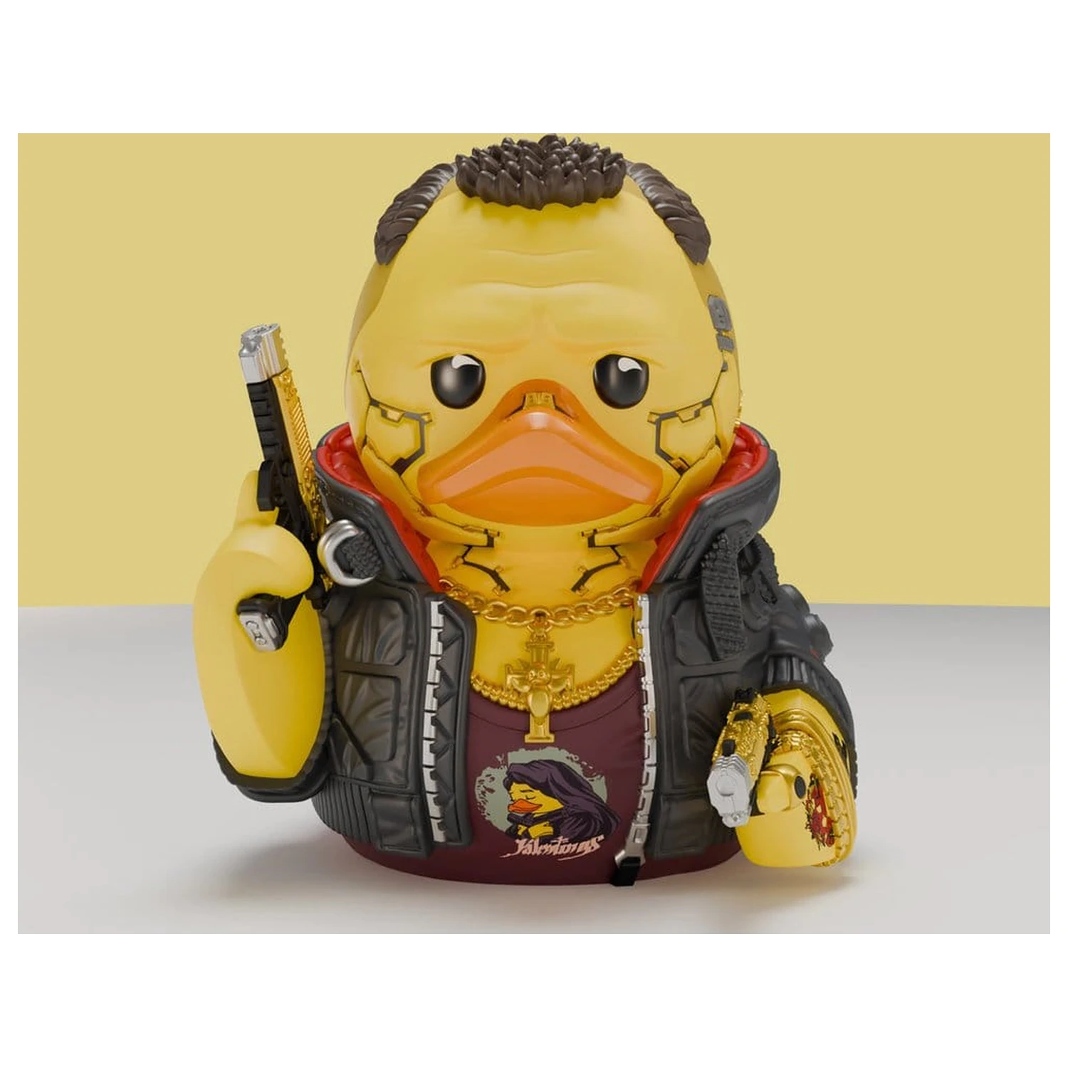 Cyberpunk 2077 Tubbz PVC figurka Jackie Welles Boxed Edition 10 cm zdjęcie produktu