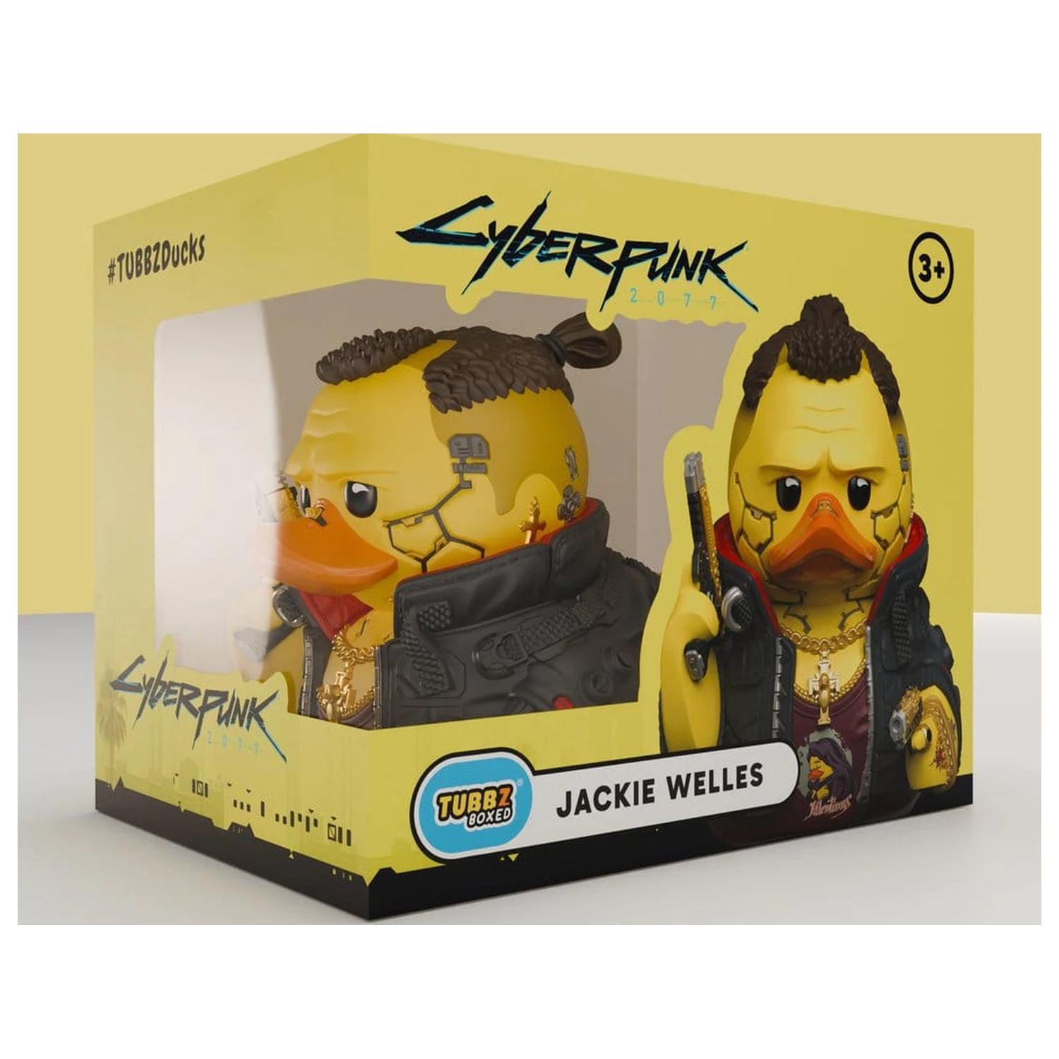 Cyberpunk 2077 Tubbz PVC figurka Jackie Welles Boxed Edition 10 cm zdjęcie produktu