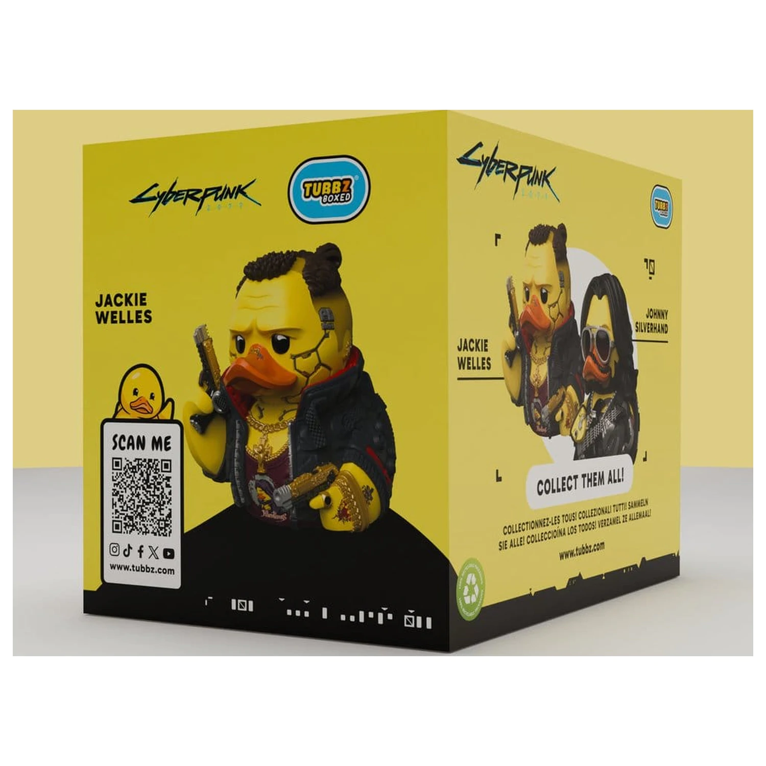 Cyberpunk 2077 Tubbz PVC figurka Jackie Welles Boxed Edition 10 cm zdjęcie produktu