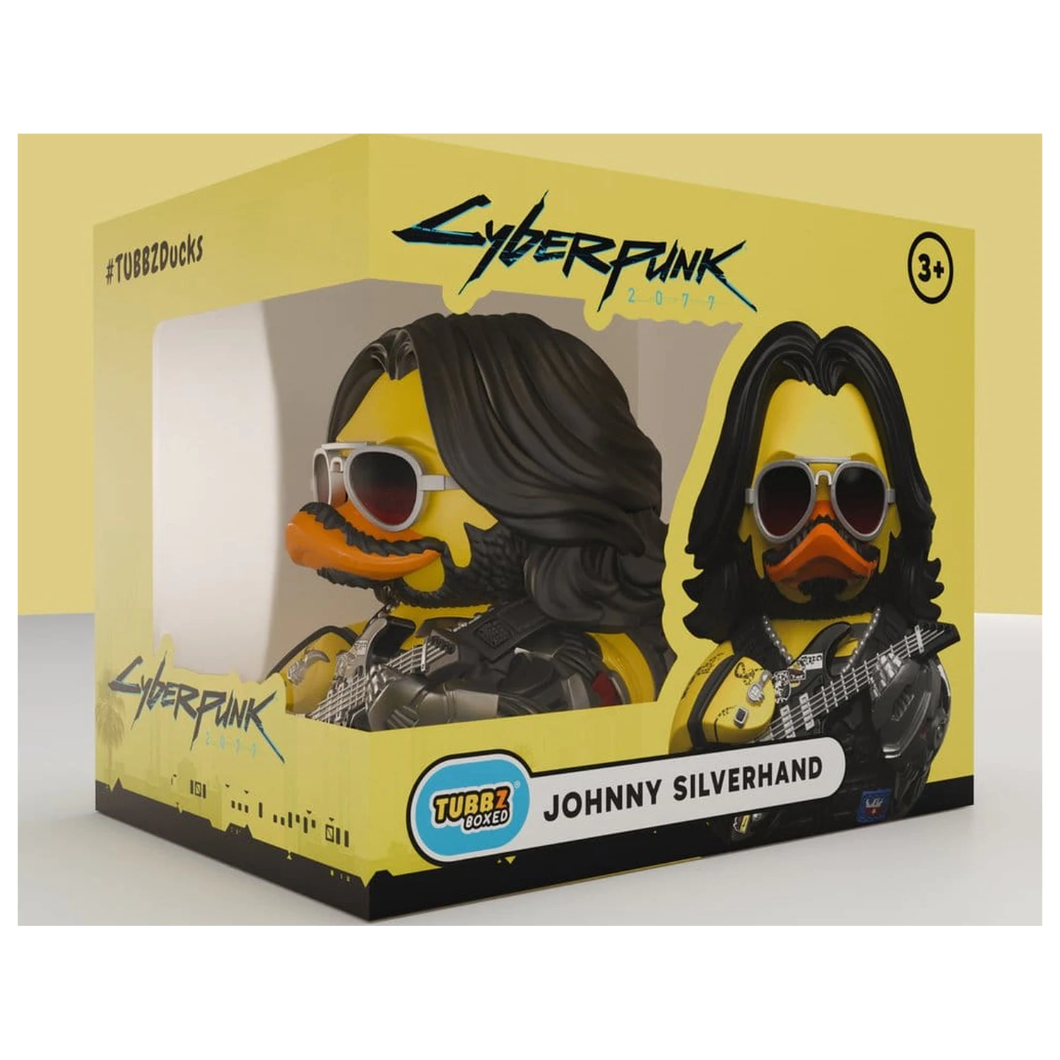 Cyberpunk 2077 Tubbz PVC figurka Johnny Silverhand Boxed Edition 10 cm zdjęcie produktu