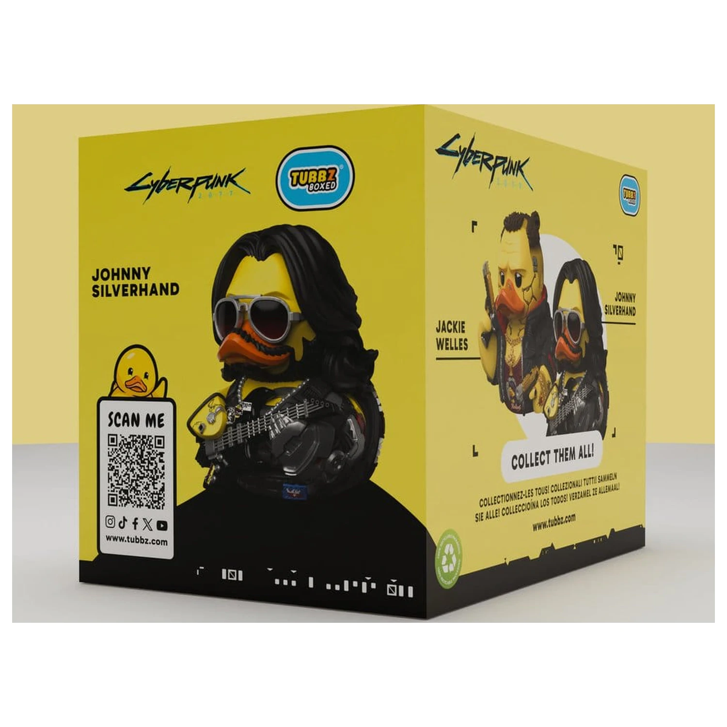 Cyberpunk 2077 Tubbz PVC figurka Johnny Silverhand Boxed Edition 10 cm zdjęcie produktu