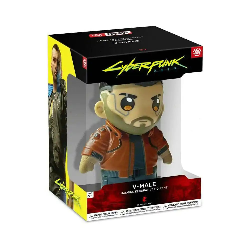 Cyberpunk 2077 Wisząca Figurka V-Male 10 cm zdjęcie produktu