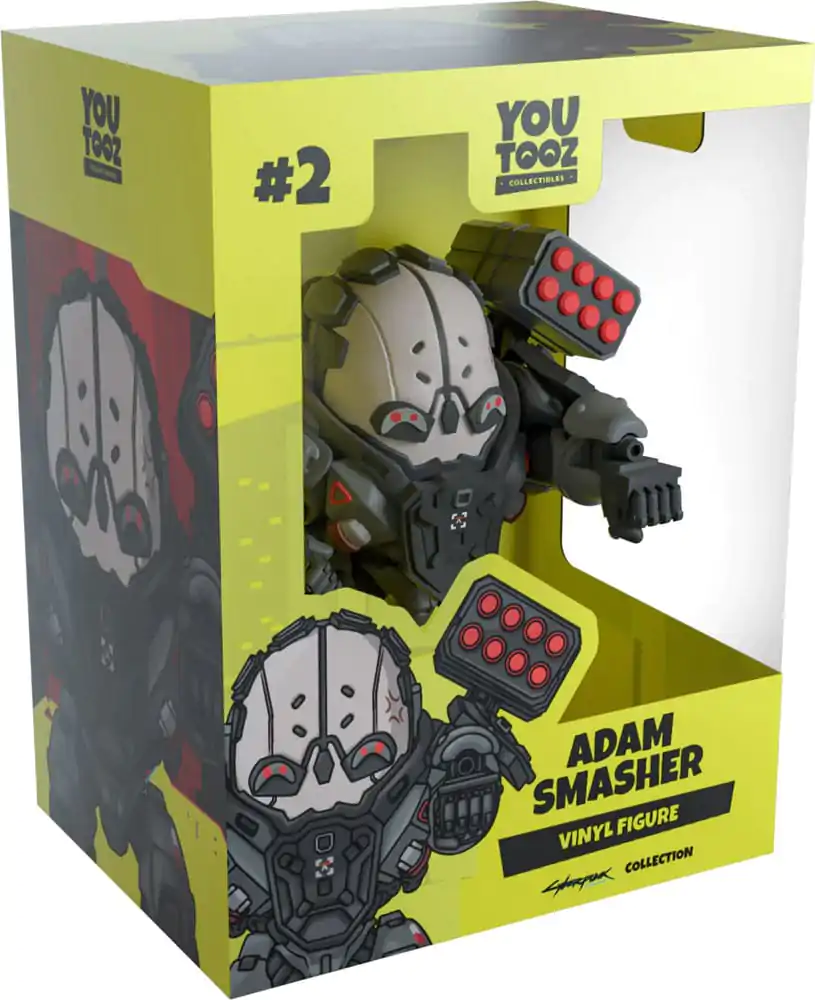 Cyberpunk 2077 Figurka winylowa Adam Smasher 10 cm zdjęcie produktu