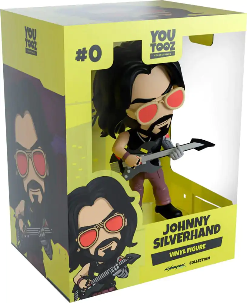 Cyberpunk 2077 Figurka winylowa Johnny Silverhand 10 cm zdjęcie produktu