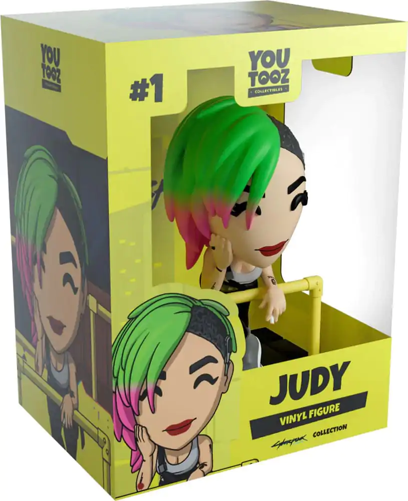 Cyberpunk 2077 Figurka winylowa Judy 10 cm zdjęcie produktu