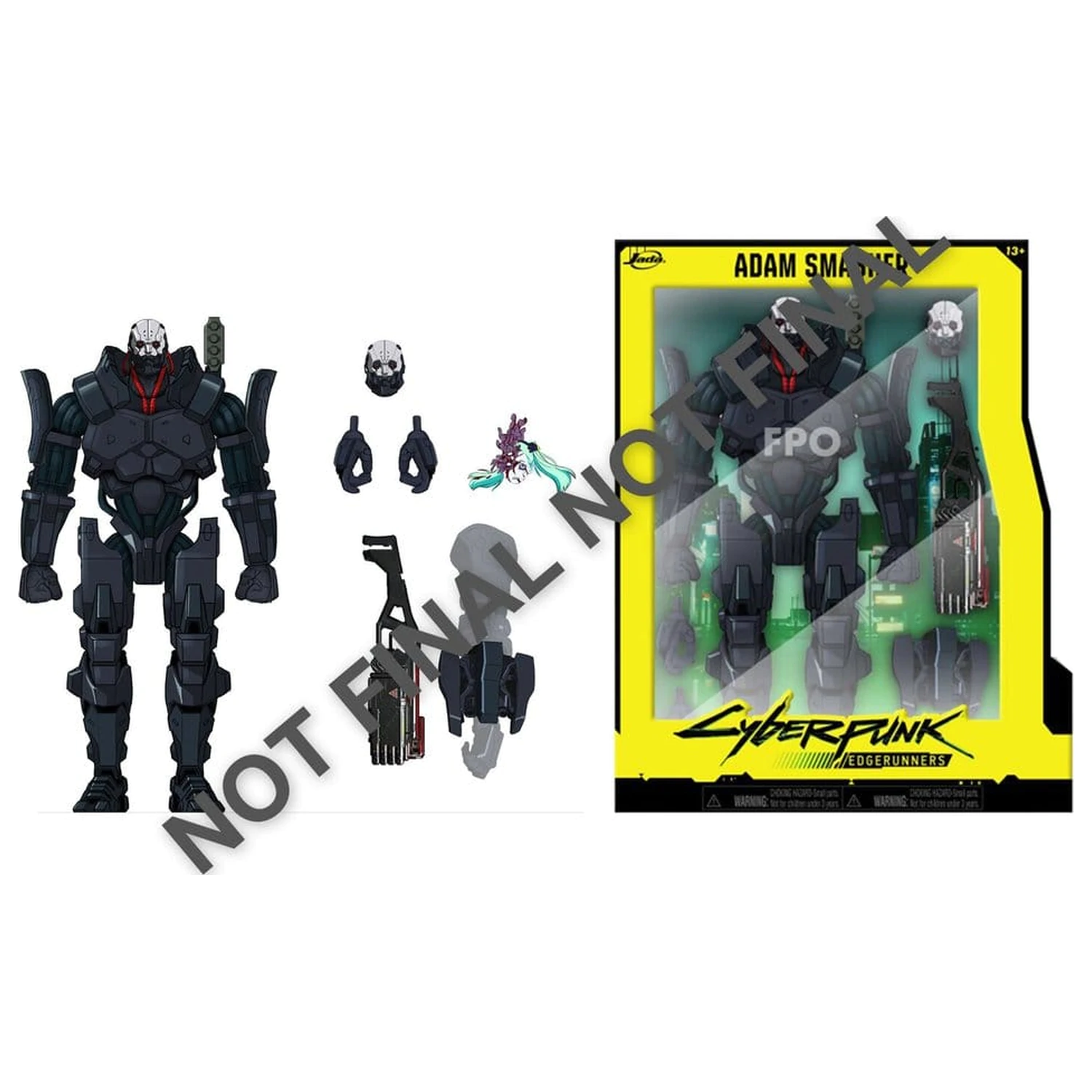 Cyberpunk Figurka Adam Smasher 15 cm zdjęcie produktu
