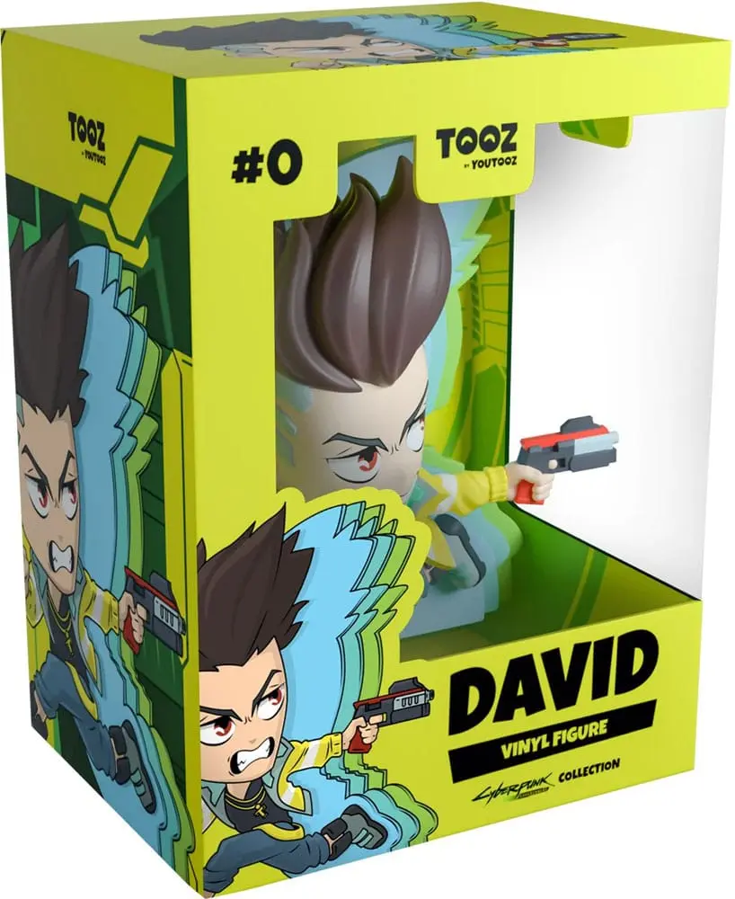Figurka winylowa Cyberpunk Edgerunners David 11 cm zdjęcie produktu