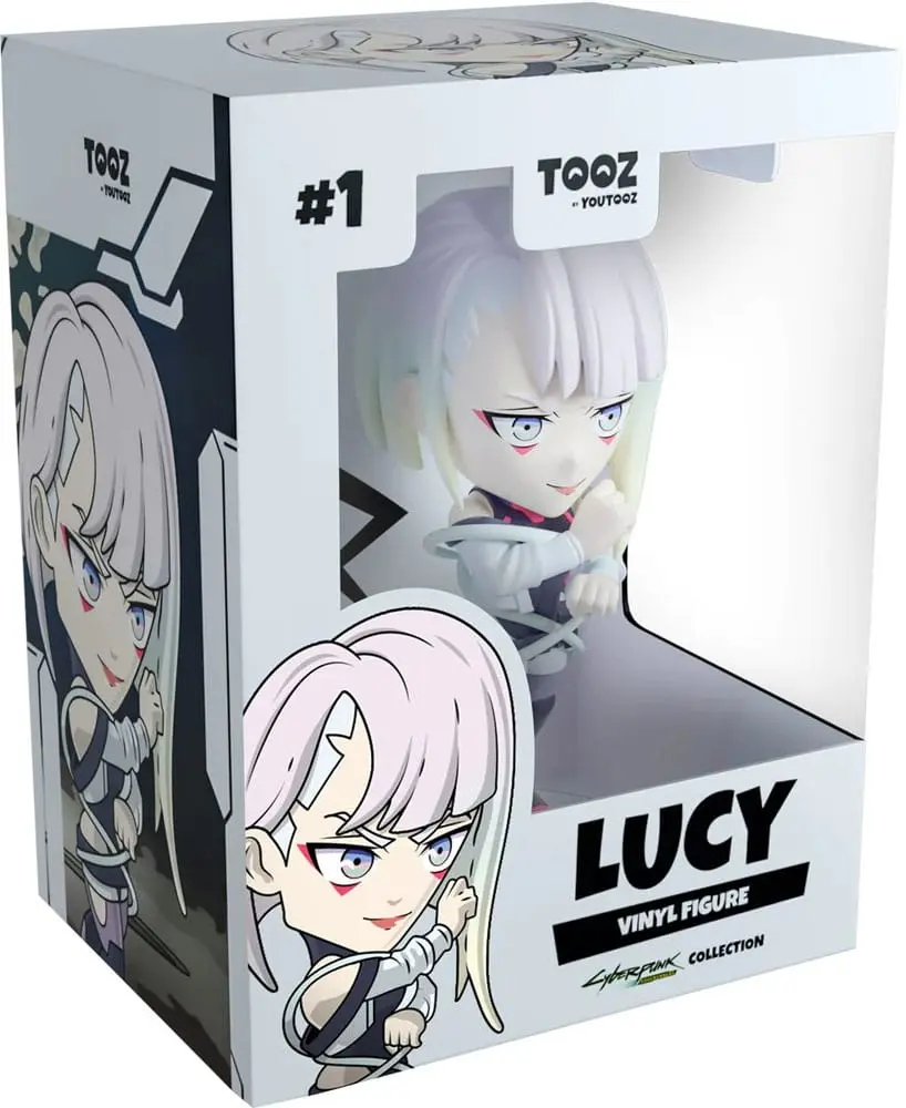 Figurka winylowa Cyberpunk Edgerunners Lucy 11 cm zdjęcie produktu
