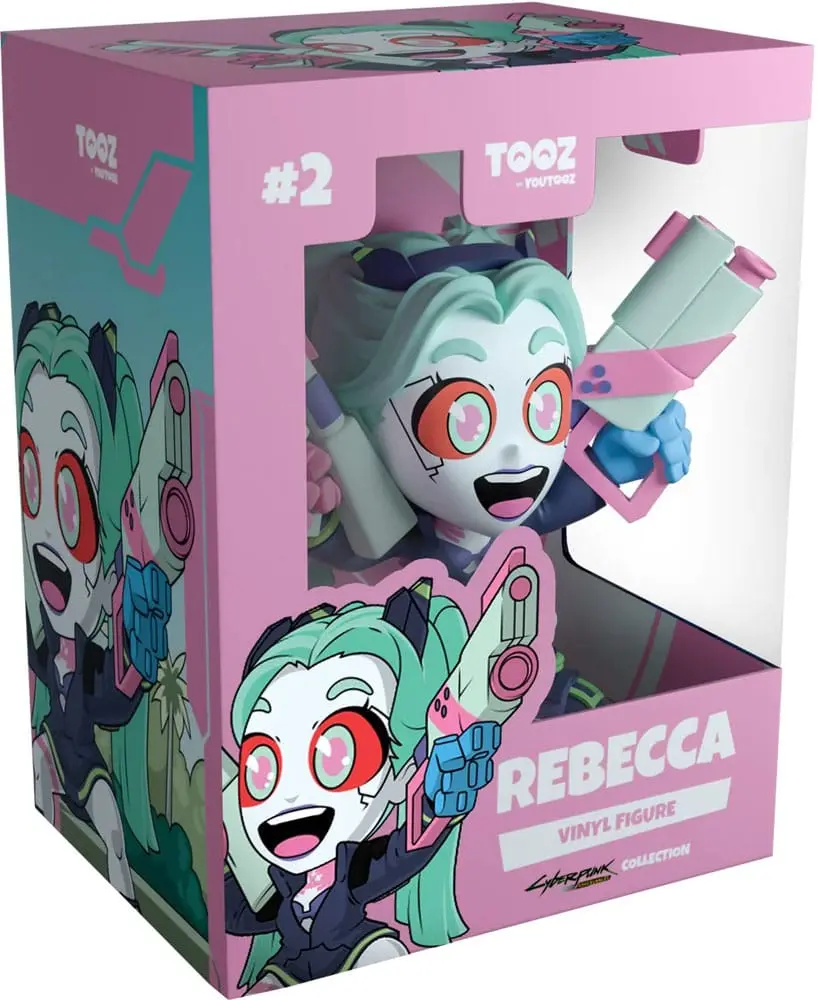 Figurka winylowa Cyberpunk Edgerunners Rebecca 10 cm zdjęcie produktu