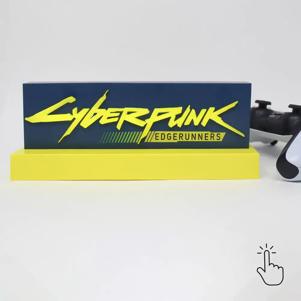 Cyberpunk: Edgerunners LED-Light Logo 22 cm zdjęcie produktu