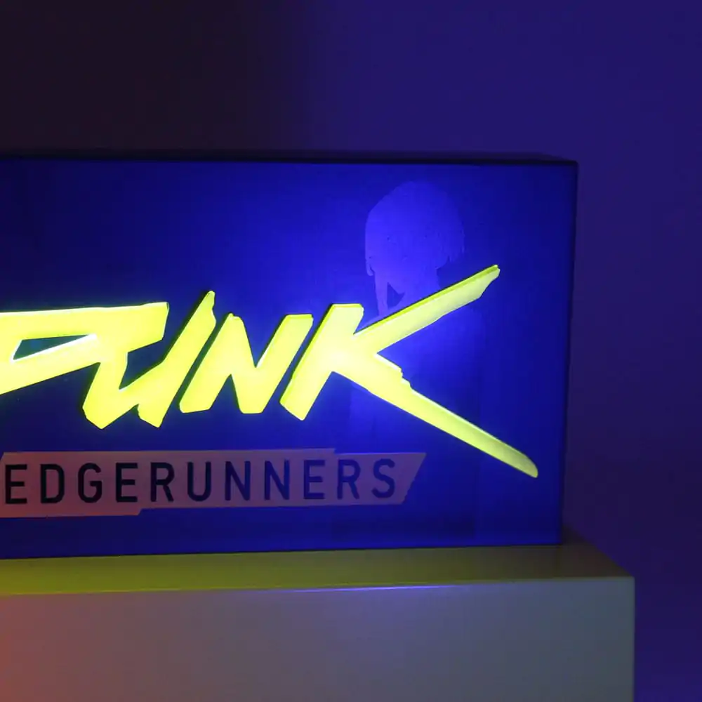 Cyberpunk: Edgerunners LED-Light Logo 22 cm zdjęcie produktu