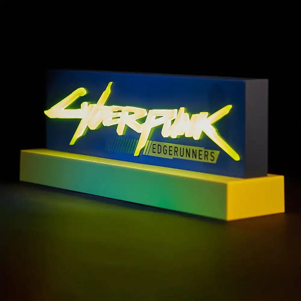 Cyberpunk: Edgerunners LED-Light Logo 22 cm zdjęcie produktu