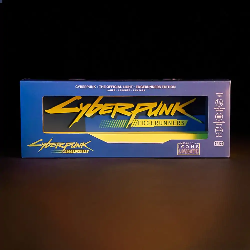 Cyberpunk: Edgerunners LED-Light Logo 22 cm zdjęcie produktu