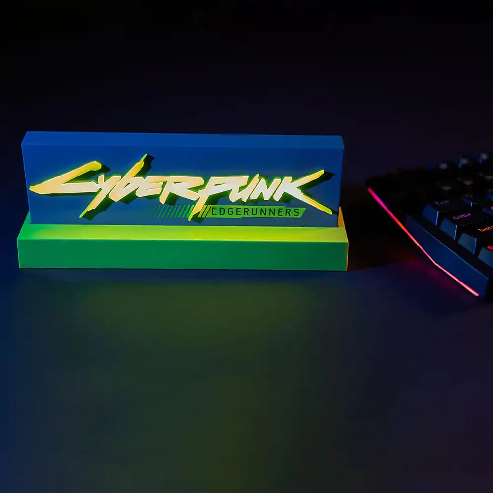 Cyberpunk: Edgerunners LED-Light Logo 22 cm zdjęcie produktu