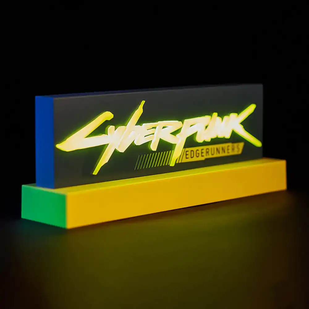 Cyberpunk: Edgerunners LED-Light Logo 22 cm zdjęcie produktu