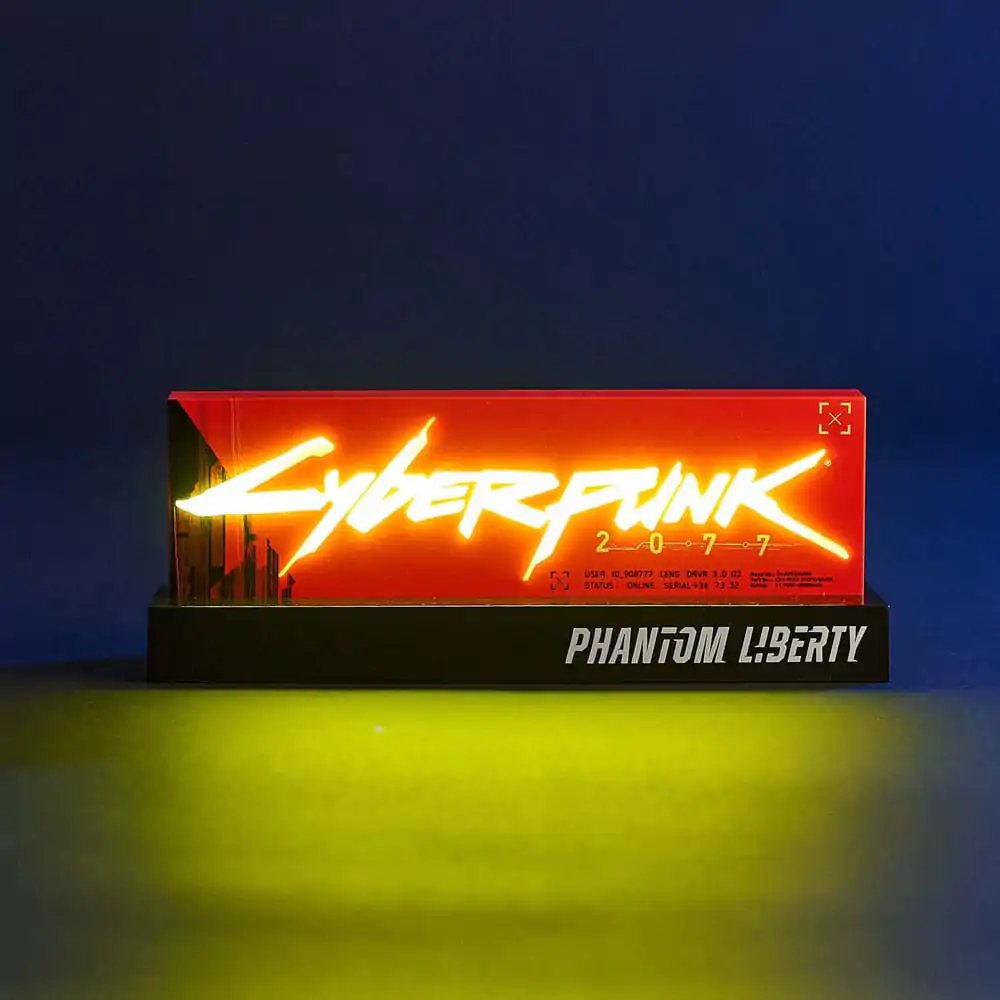 Cyberpunk Edgerunner LED-Light Phantom Edition 22 cm zdjęcie produktu