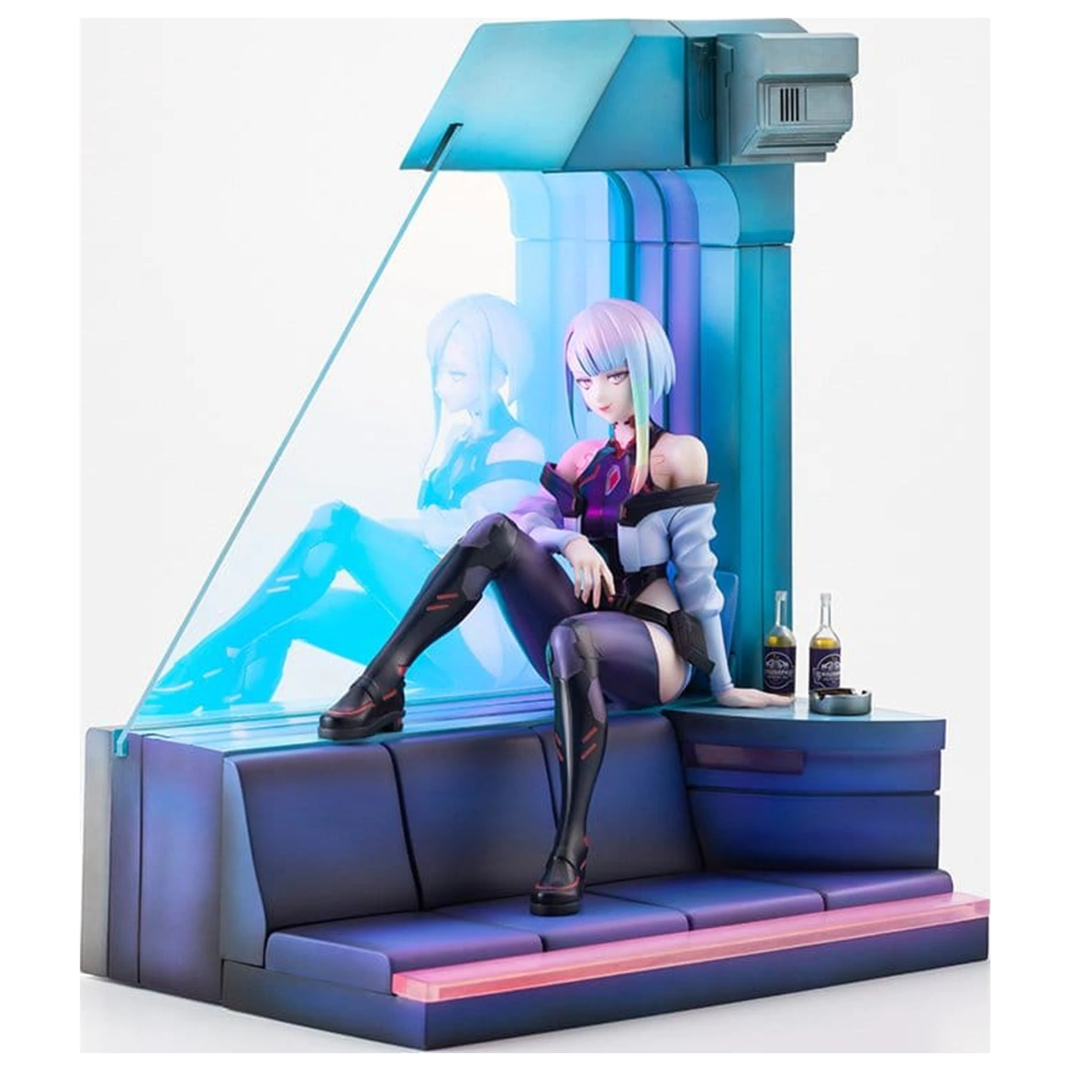 Cyberpunk: Edgerunners PVC Figurka 1/7 Lucy 28 cm zdjęcie produktu