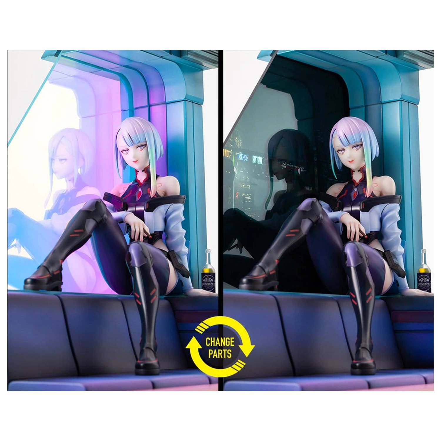 Cyberpunk: Edgerunners PVC Figurka 1/7 Lucy 28 cm zdjęcie produktu