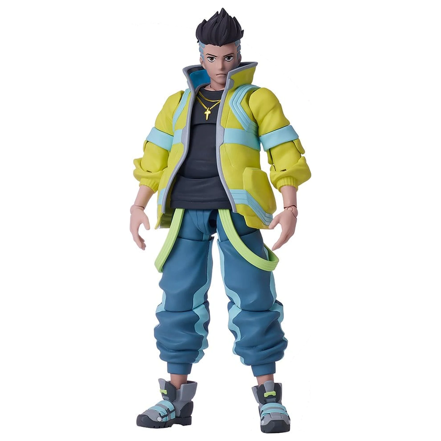 Cyberpunk: Edgerunners BUZZmod Action figure 1/12 David 14 cm zdjęcie produktu
